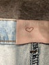 REVICE Color Block Blue Jeans Size 24 waist - photo 7