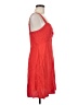 Old Navy 100% Rayon Solid Red Casual Dress Size M (tall) - photo 4