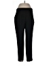 Zara Solid Black Dress Pants Size L - photo 1