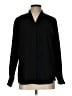 Eileen Fisher Black Long Sleeve Blouse Size L - photo 1