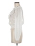 B.O.G Collective 100% Polyester Ivory Long Sleeve Blouse Size M - photo 5