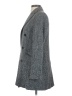 Vince Camuto Chevron-herringbone Gray Coat Size 2 - photo 5
