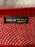 Shein 100% Polyester Red Pullover Sweater Size 6 - photo 7
