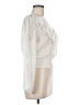 B.O.G Collective 100% Polyester Ivory Long Sleeve Blouse Size M - photo 4