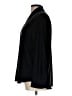 Eileen Fisher Black Long Sleeve Blouse Size L - photo 5
