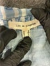 Life in Progress Stripes Blue Long Sleeve Button-Down Shirt Size XS - photo 7