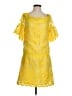 Alexis 100% Polyester Yellow Cocktail Dress Size S - photo 1