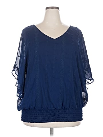 Alyx 3/4 Sleeve Blouse (view 1)