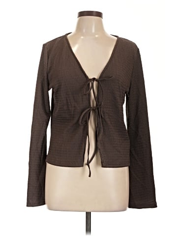 Shein Long Sleeve Blouse (view 1)