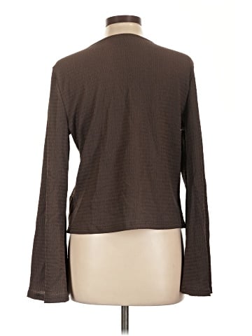 Shein Long Sleeve Blouse (view 2)