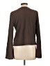Shein Brown Long Sleeve Blouse Size L - photo 2