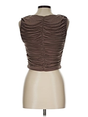 Dress Up Sleeveless Blouse (view 2)