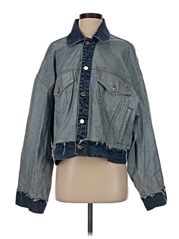 GRLFRND Denim Jacket (view 1)