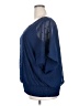 Alyx 100% Polyester Blue 3/4 Sleeve Blouse Size 3X - photo 5