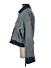 GRLFRND 100% Cotton Blue Denim Jacket Size XS - photo 5