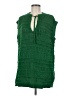 LOFT Beach 100% Cotton Green Pullover Sweater Size M - photo 1
