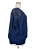 Alyx 100% Polyester Blue 3/4 Sleeve Blouse Size 3X - photo 4