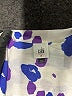 CAbi 100% Rayon Purple Short Sleeve Blouse Size M - photo 7