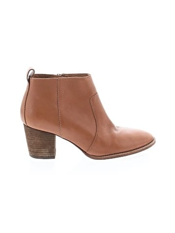 Madewell The Brenner Boot in Leather (view 1)