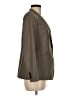 Ann Taylor Brown Wool Blazer Size 6 Petite - photo 4