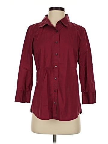 Haberdashery for J.Crew 3/4 Sleeve Button-Down Shirt (view 1)