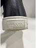 Prada Black Leather High top Sneakers  Size EU 35 - photo 8