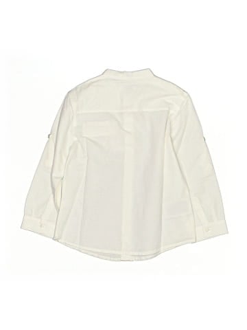 Mayoral Long Sleeve Button-Down Shirt (view 2)