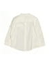 Mayoral Solid Ivory Long Sleeve Button-Down Shirt Size 3 - photo 2
