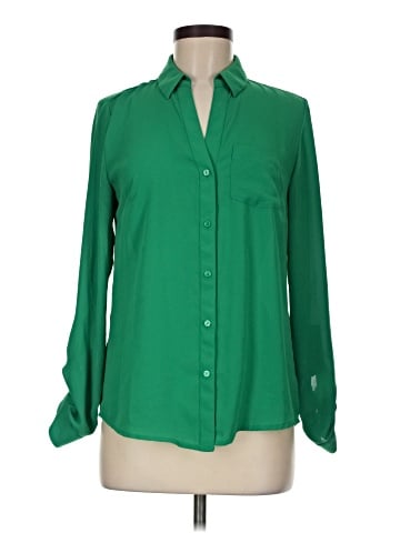 The Limited Long Sleeve Blouse (view 1)
