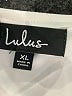 Lulus Solid White Cocktail Dress Size XL - photo 4