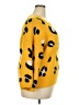 Unbranded Animal Print Yellow Pullover Sweater Size XXL - photo 4