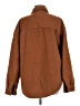 Thread & Supply 100% Polyester Brown Coat Size M - photo 2