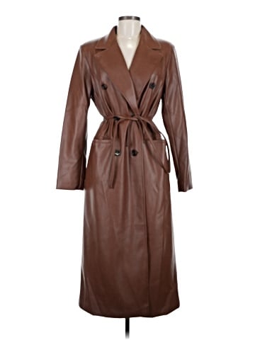Avec Les Filles Trenchcoat (view 1)