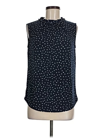 Ann Taylor Factory Sleeveless Blouse (view 1)