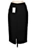 Diane von Furstenberg Solid Black Formal Skirt Size 10 - photo 2