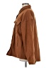 Thread & Supply 100% Polyester Brown Coat Size M - photo 5