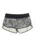Lululemon Athletica Graphic Gray Shorts Size 8 - photo 1