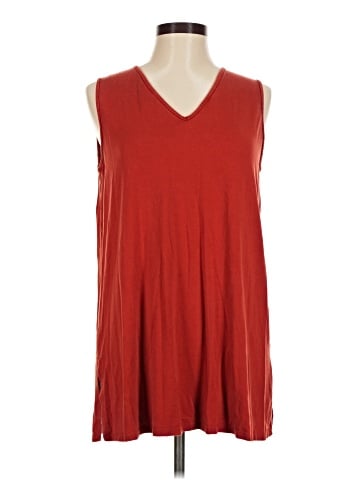 Eileen Fisher Sleeveless T-Shirt (view 1)