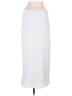 Reformation Solid White Casual Skirt Size 6 (estimated) - photo 2