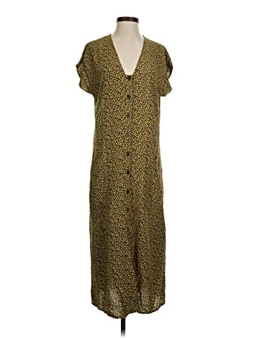 Madewell Easy Midi Dress in Bitsy Floral (view 1)