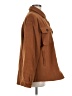 Thread & Supply 100% Polyester Brown Coat Size M - photo 4
