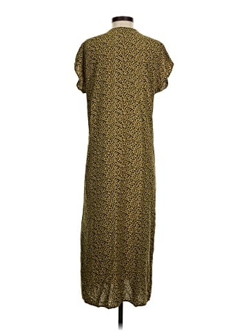 Madewell Easy Midi Dress in Bitsy Floral (view 2)
