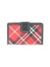 E-Land Plaid Red Wallet One size - photo 1