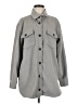 Thread & Supply 100% Polyester Gray Coat Size M - photo 1
