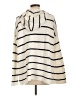 J.Jill Stripes Ivory Pullover Sweater Size L - photo 2