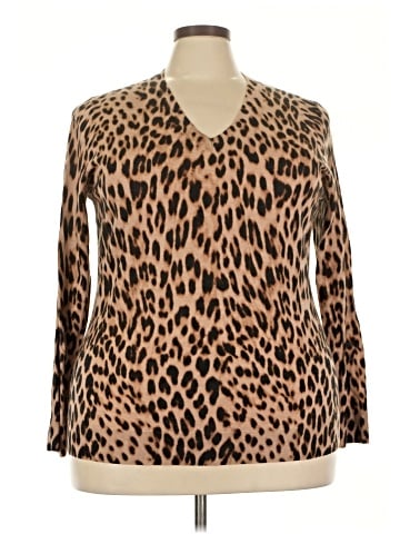 Lord & Taylor Long Sleeve Blouse (view 1)