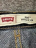 Levi's 100% Cotton Blue Jeans Size 14R - photo 4