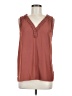 Catherine Malandrino Brown Tank Top Size M - photo 1