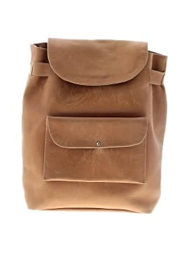 Noonday Collection Leather Backpack