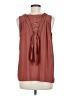 Catherine Malandrino Brown Tank Top Size M - photo 2